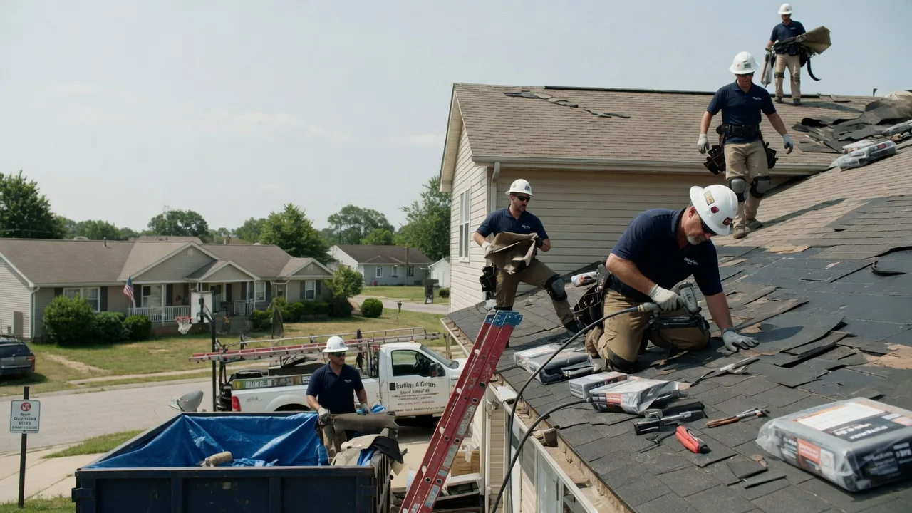 Roof Replacement in Revloc, PA near me